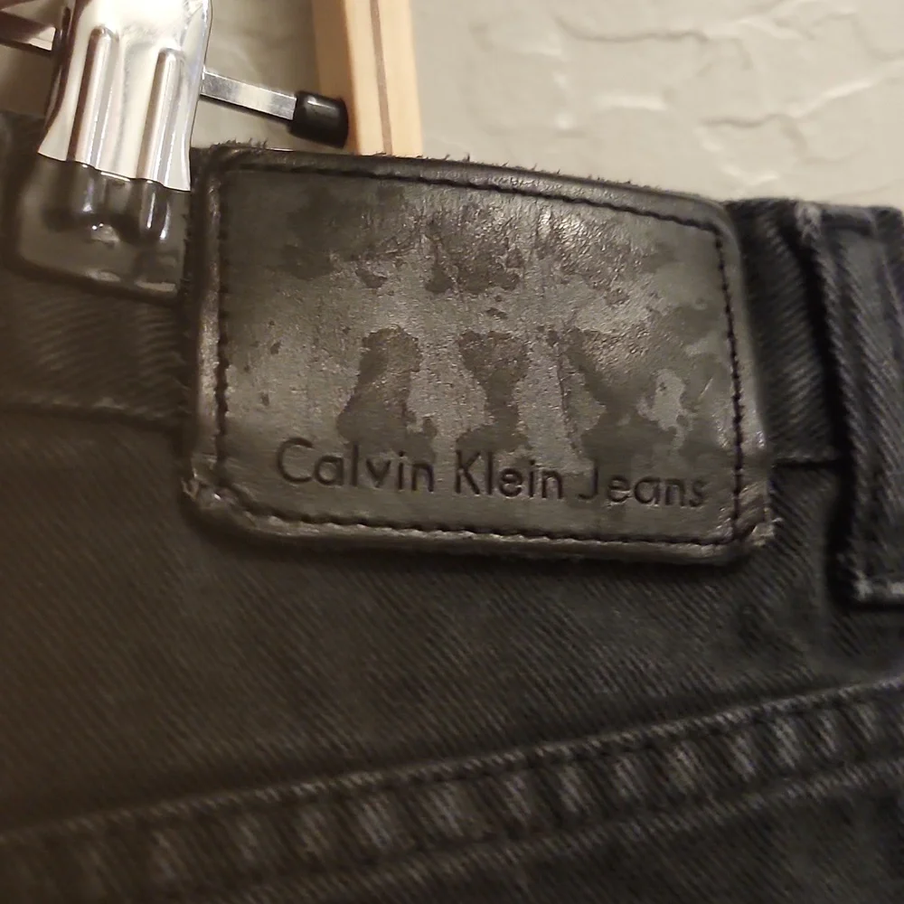 Vintage CALVIN KLEIN Easy Fit Black Jeans